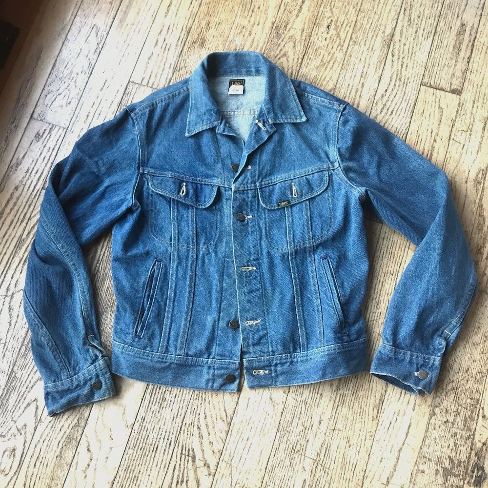 Vintage Lee Denim Jean Jacket